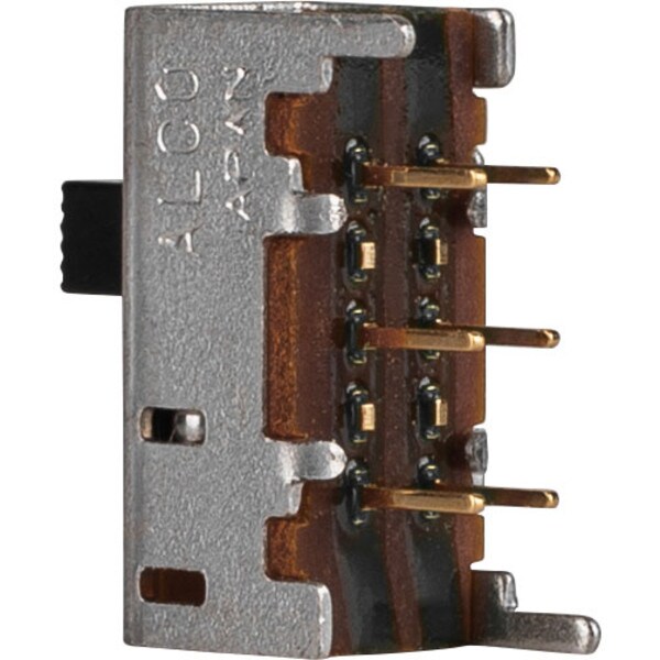 Main product image for ALCO MHS-222 DPDT PCB Mount Small Slide Switch 300mA @ 125 VAC069-222